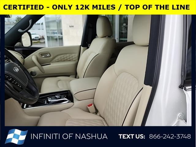 used 2024 INFINITI QX80 car, priced at $62,377