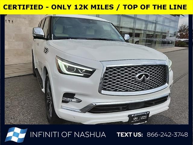 used 2024 INFINITI QX80 car, priced at $62,377