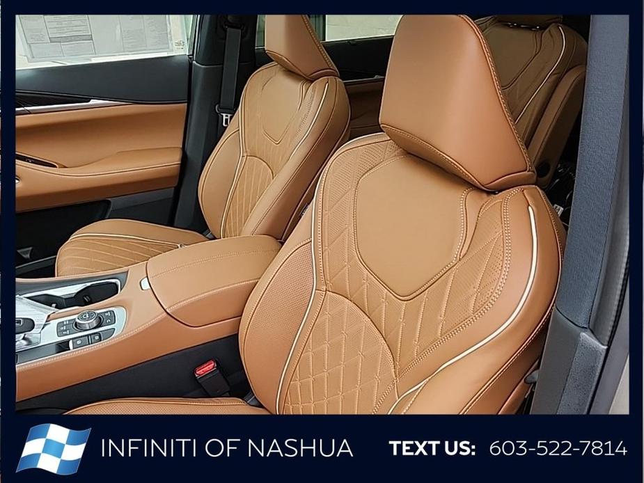 new 2024 INFINITI QX60 car, priced at $66,335