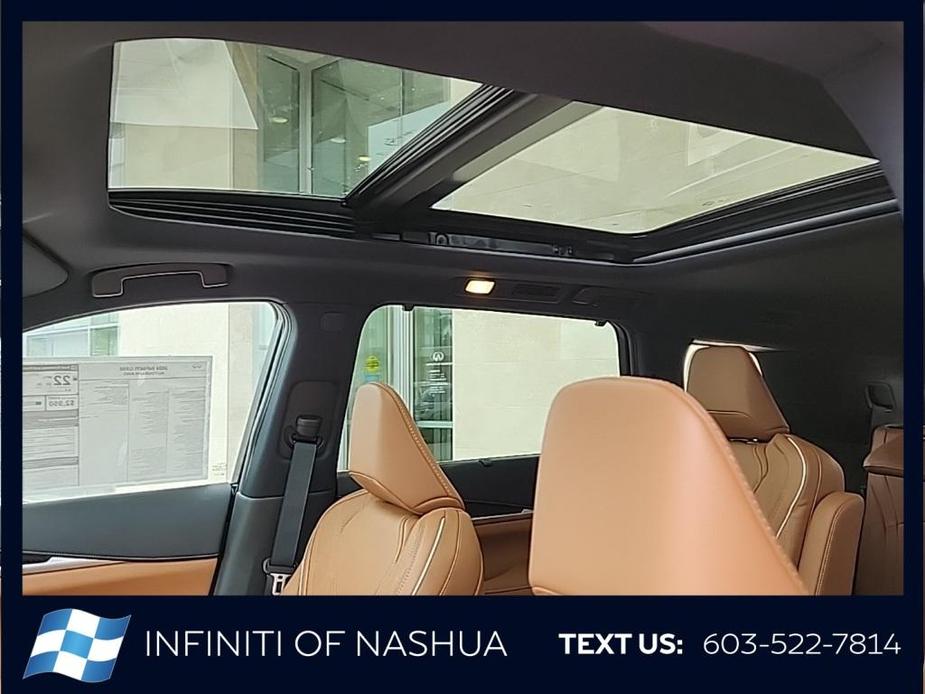 new 2024 INFINITI QX60 car, priced at $66,335