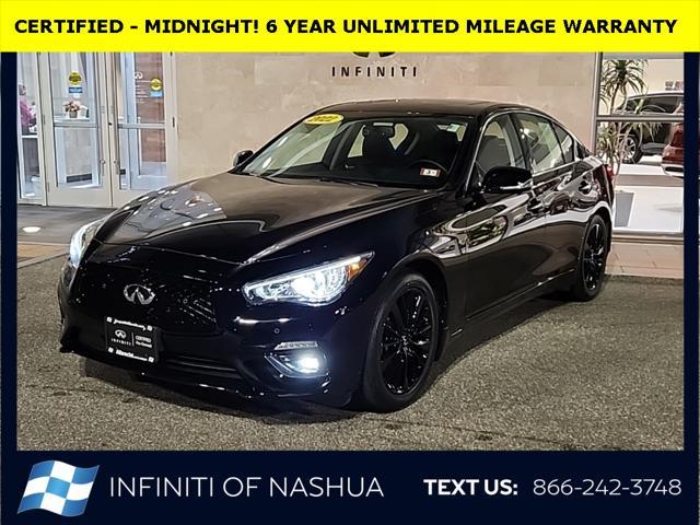 used 2022 INFINITI Q50 car, priced at $31,997