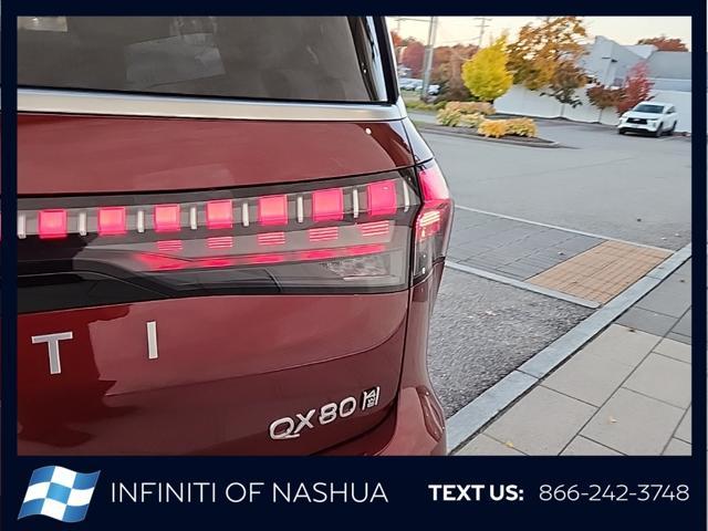 new 2025 INFINITI QX80 car, priced at $95,590