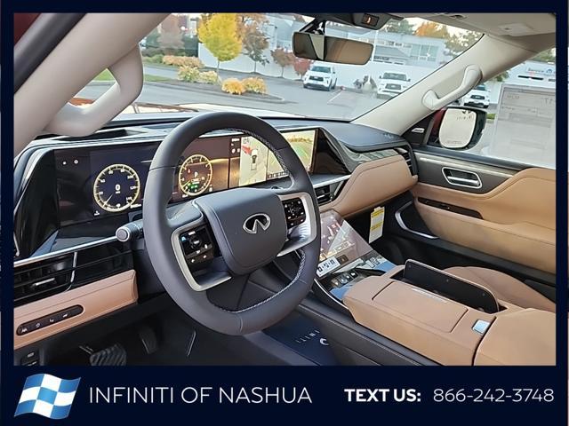 new 2025 INFINITI QX80 car, priced at $95,590