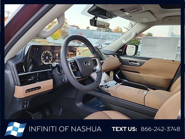 new 2025 INFINITI QX80 car, priced at $95,590