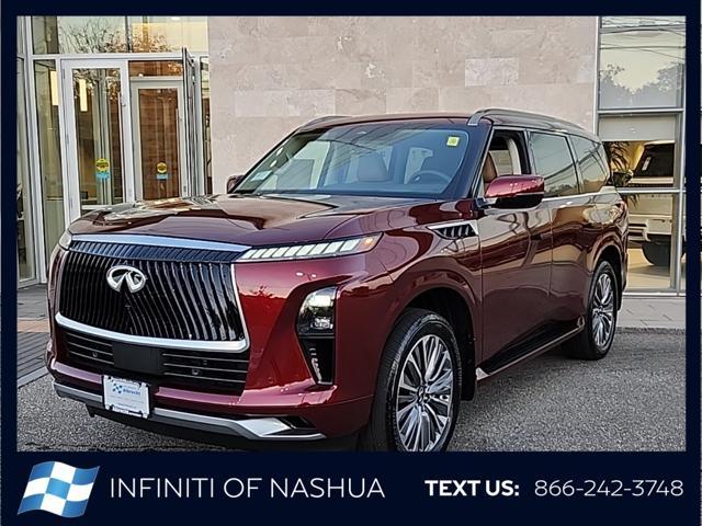 new 2025 INFINITI QX80 car, priced at $95,590