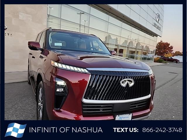 new 2025 INFINITI QX80 car, priced at $95,590