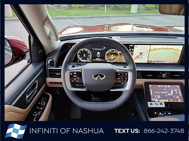 new 2025 INFINITI QX80 car, priced at $95,590