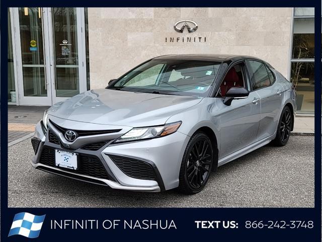 used 2023 Toyota Camry car, priced at $31,477