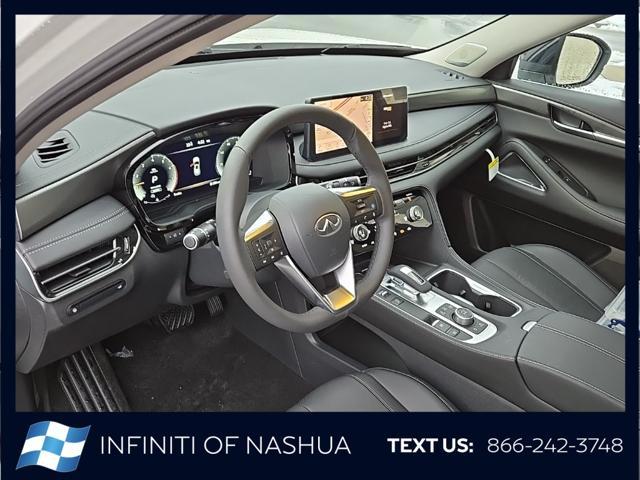 new 2025 INFINITI QX60 car, priced at $58,924