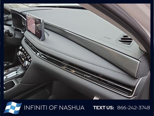 new 2025 INFINITI QX60 car, priced at $58,924