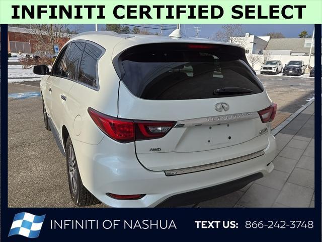 used 2019 INFINITI QX60 car, priced at $21,700