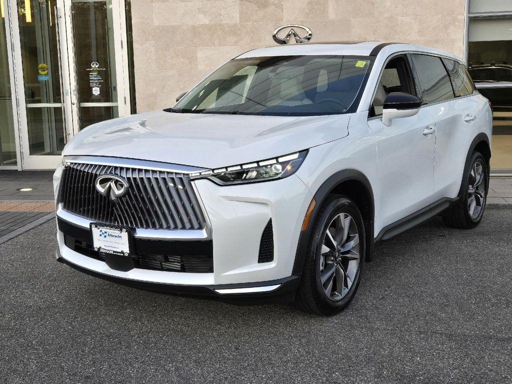 new 2026 INFINITI QX60 car, priced at $54,299