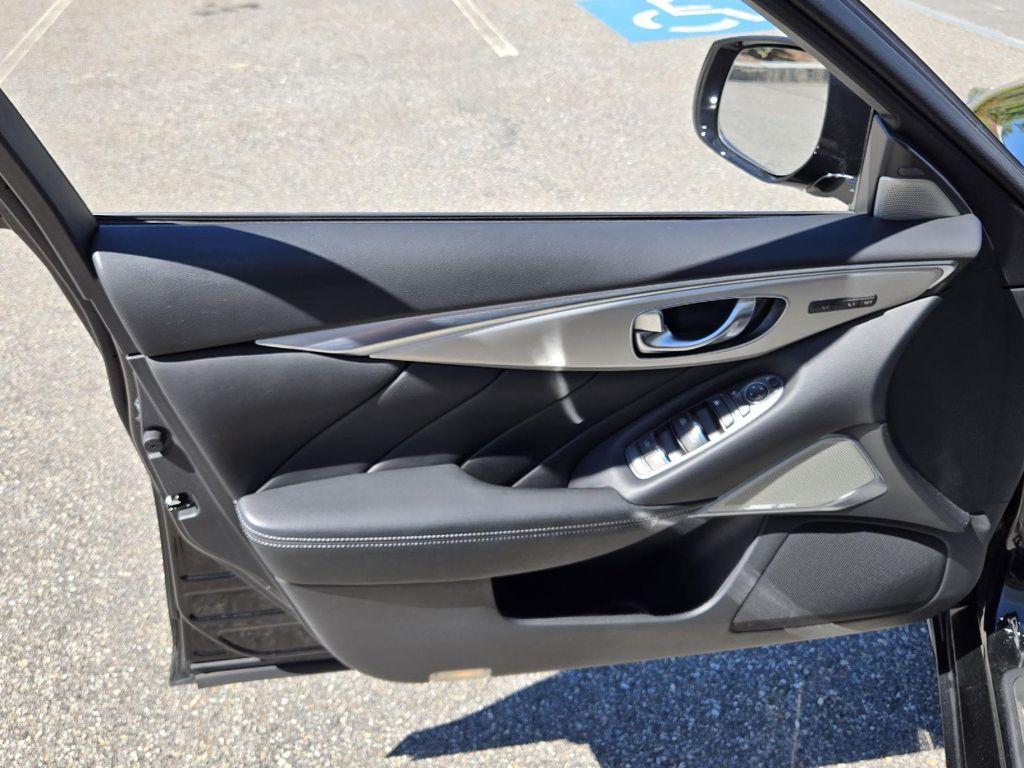 used 2022 INFINITI Q50 car, priced at $31,369