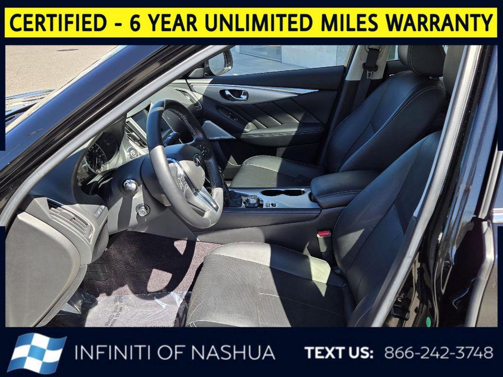 used 2022 INFINITI Q50 car, priced at $31,369