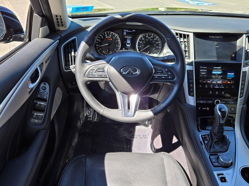 used 2022 INFINITI Q50 car, priced at $31,369