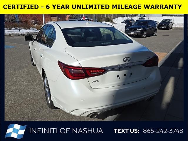 used 2022 INFINITI Q50 car, priced at $33,377