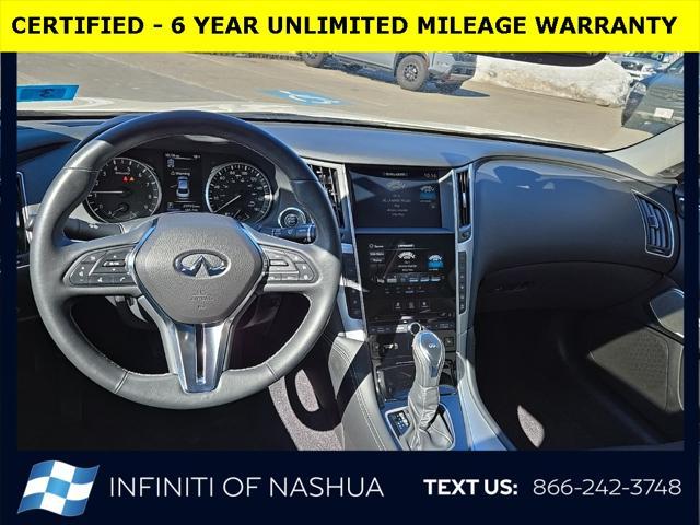 used 2022 INFINITI Q50 car, priced at $33,377