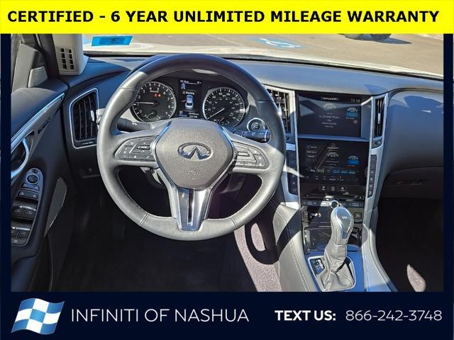 used 2022 INFINITI Q50 car, priced at $33,377