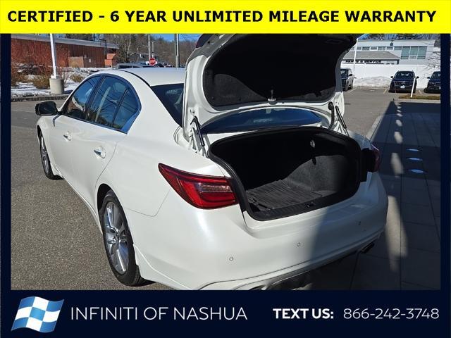 used 2022 INFINITI Q50 car, priced at $33,377