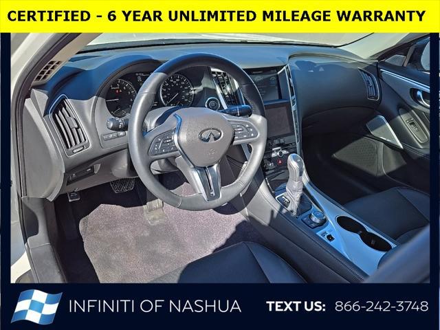 used 2022 INFINITI Q50 car, priced at $33,377