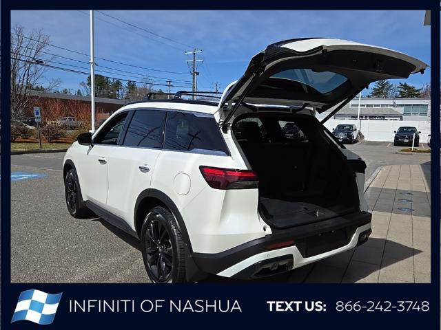 new 2025 INFINITI QX60 car, priced at $61,246