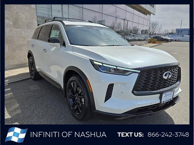 new 2025 INFINITI QX60 car, priced at $61,246
