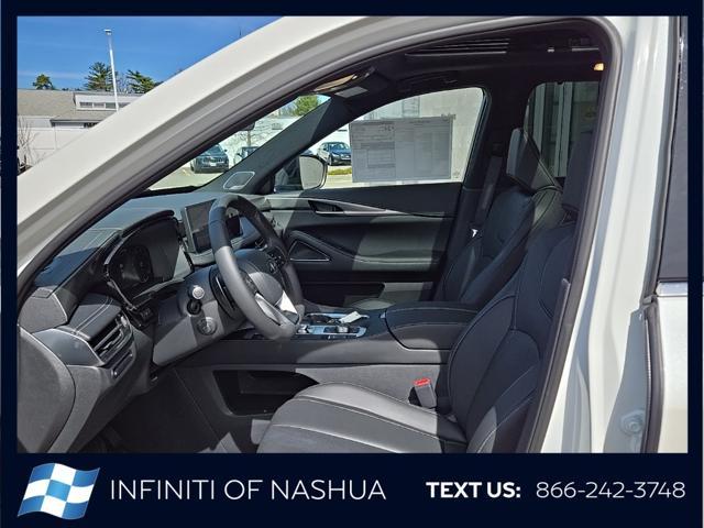 new 2025 INFINITI QX60 car, priced at $61,246