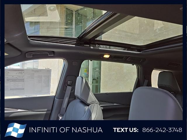 new 2025 INFINITI QX60 car, priced at $61,246