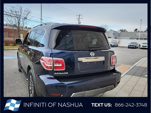 used 2018 Nissan Armada car, priced at $27,970