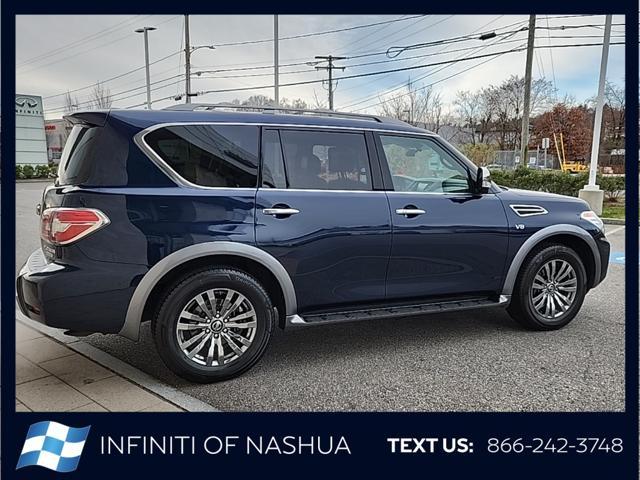 used 2018 Nissan Armada car, priced at $27,970