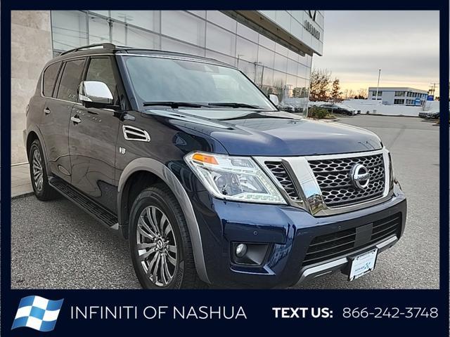 used 2018 Nissan Armada car, priced at $27,970