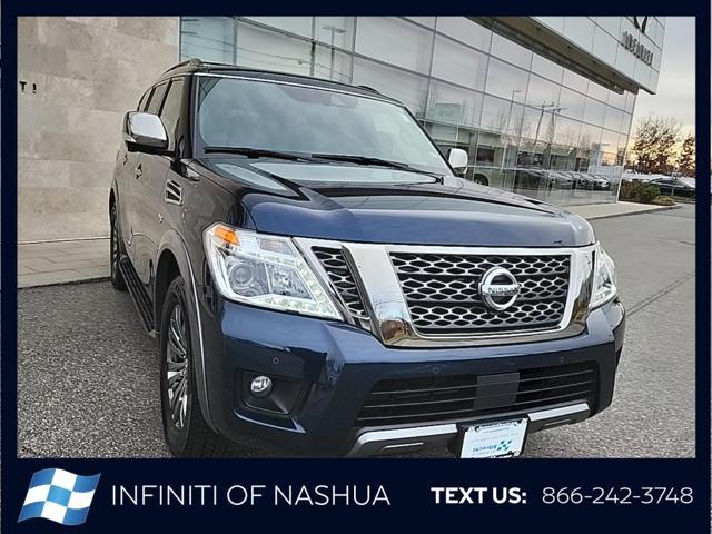 used 2018 Nissan Armada car, priced at $27,970