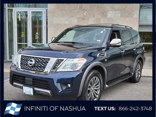 used 2018 Nissan Armada car, priced at $27,970