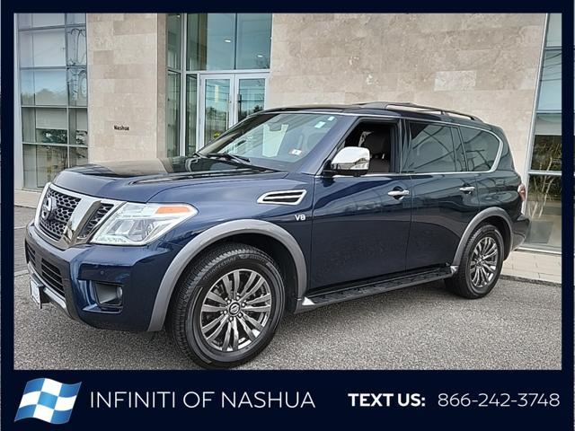 used 2018 Nissan Armada car, priced at $27,970