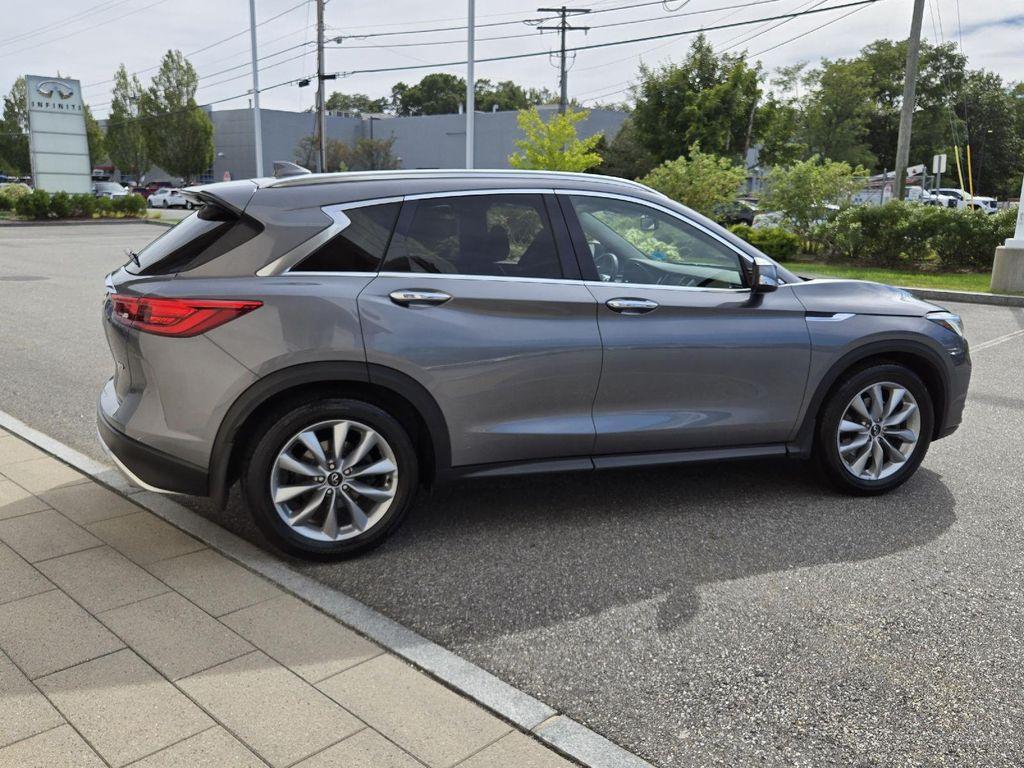 used 2021 INFINITI QX50 car, priced at $23,770