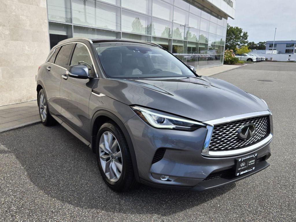 used 2021 INFINITI QX50 car, priced at $23,770