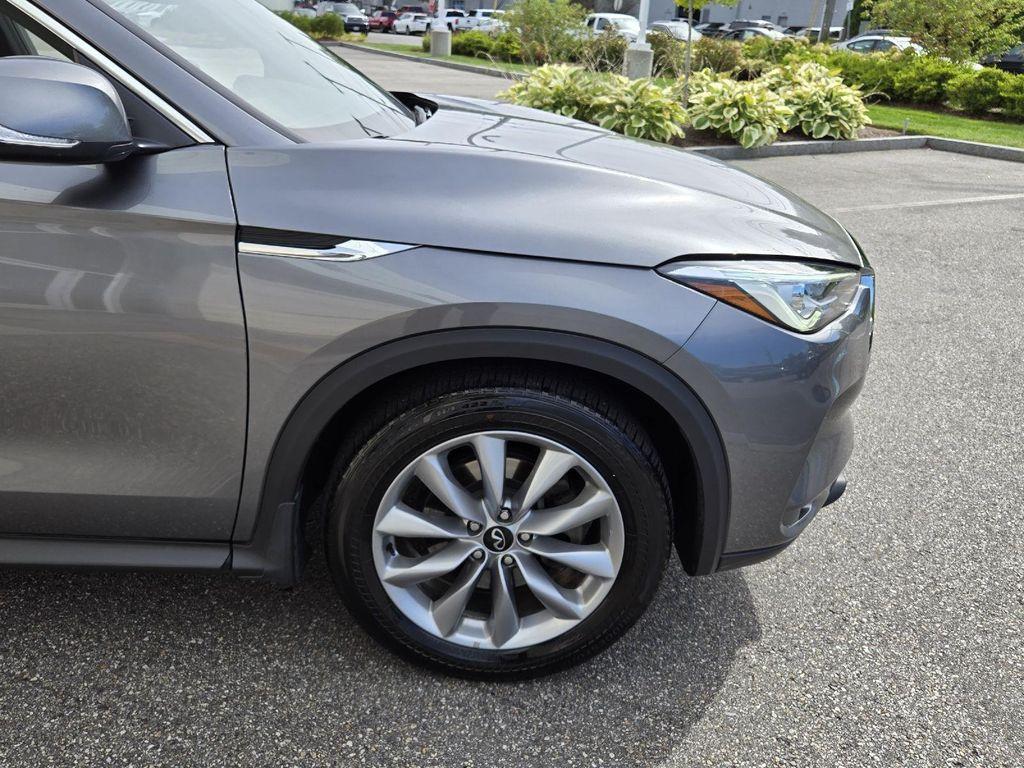 used 2021 INFINITI QX50 car, priced at $23,770
