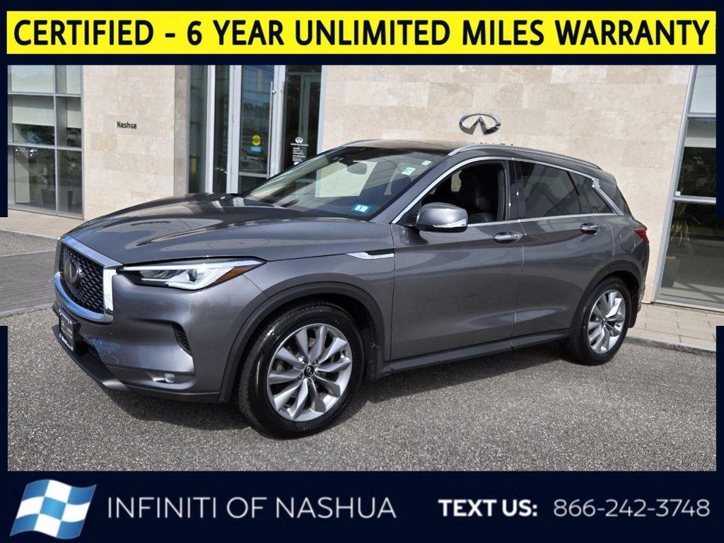 used 2021 INFINITI QX50 car, priced at $23,770