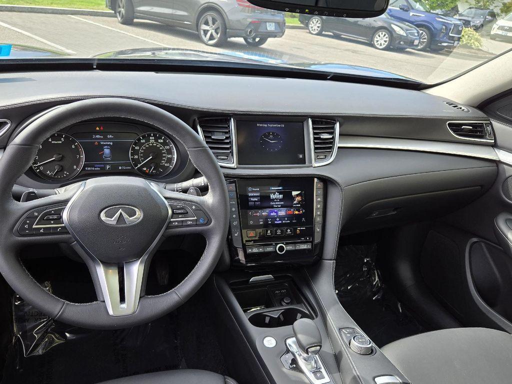 used 2021 INFINITI QX50 car, priced at $23,770