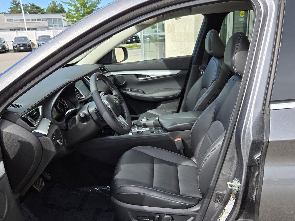 used 2021 INFINITI QX50 car, priced at $23,770
