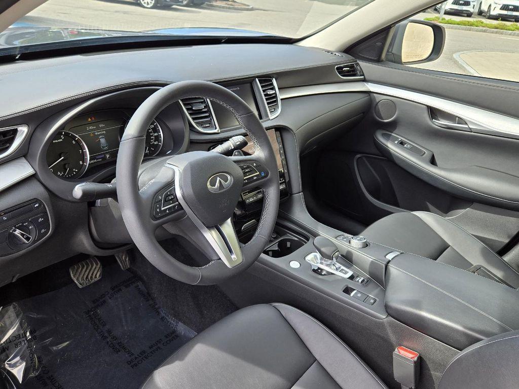 used 2021 INFINITI QX50 car, priced at $23,770