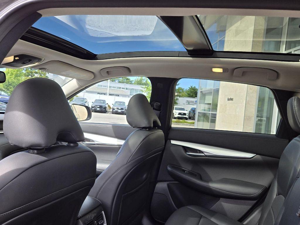 used 2021 INFINITI QX50 car, priced at $23,770