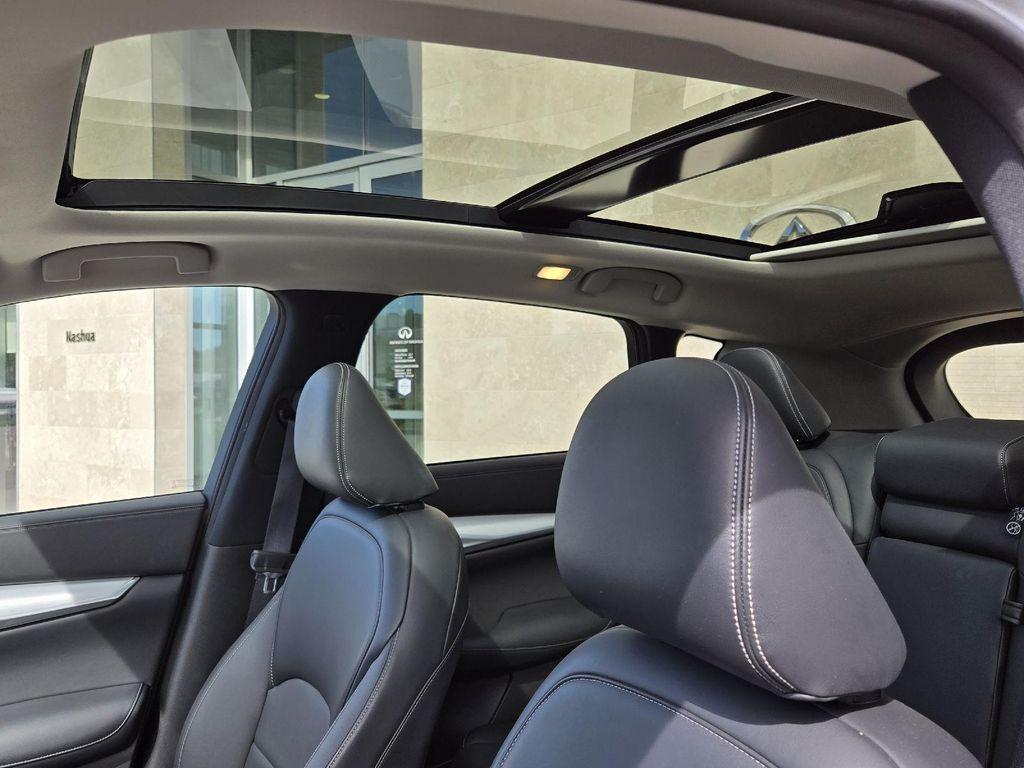 used 2021 INFINITI QX50 car, priced at $23,770