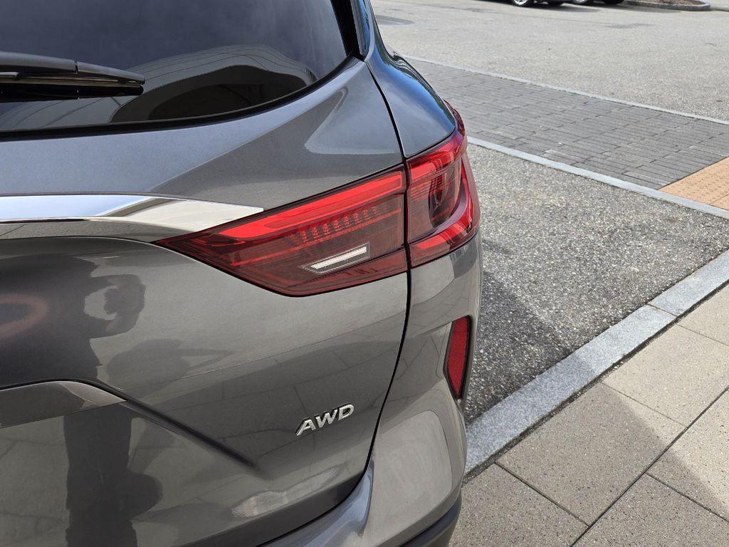 used 2021 INFINITI QX50 car, priced at $23,770