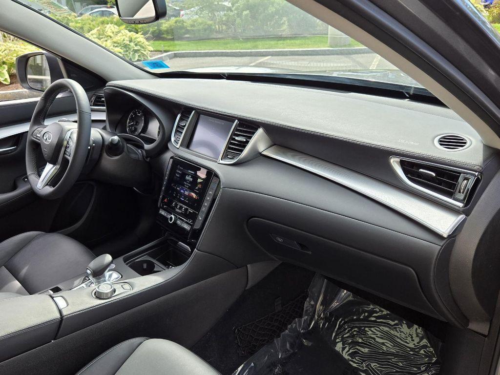 used 2021 INFINITI QX50 car, priced at $23,770