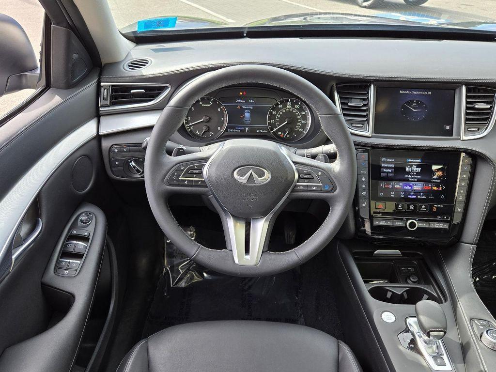 used 2021 INFINITI QX50 car, priced at $23,770