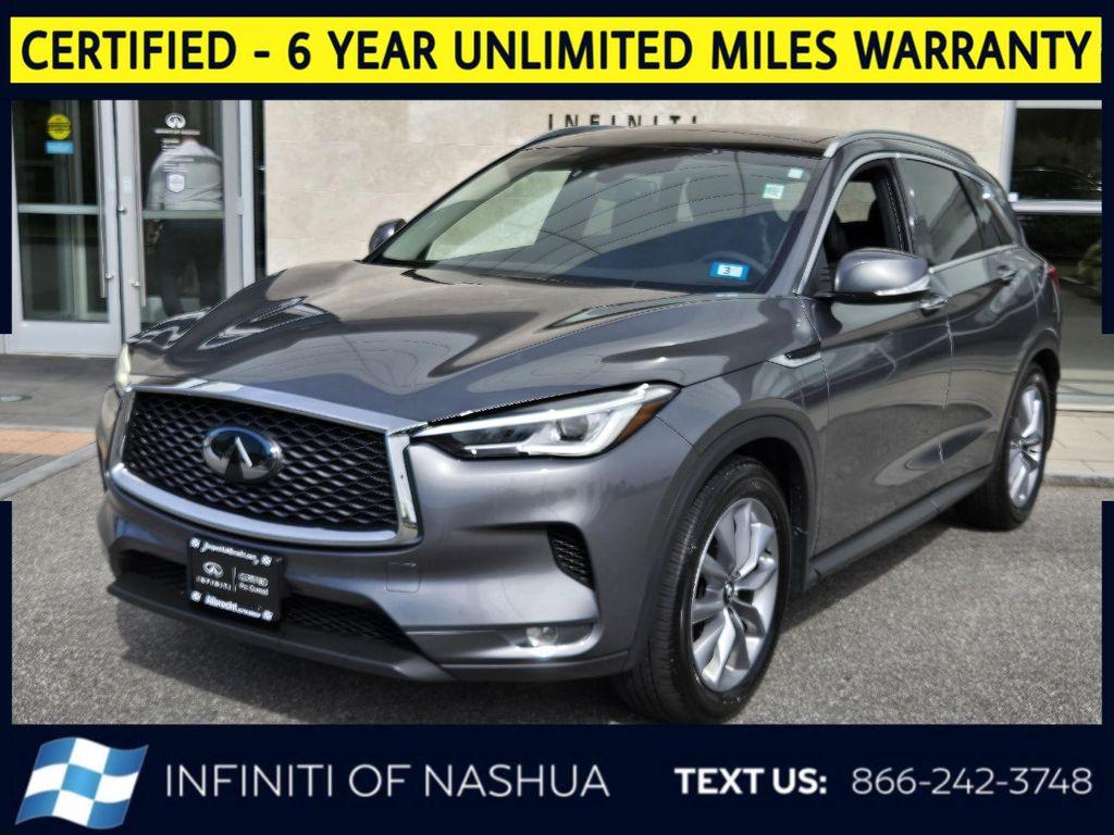 used 2021 INFINITI QX50 car, priced at $23,770