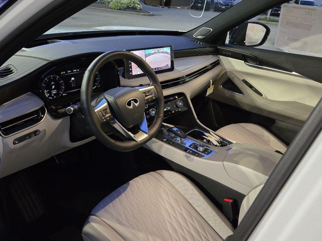 new 2026 INFINITI QX60 car, priced at $70,740