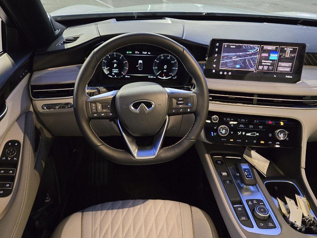 new 2026 INFINITI QX60 car, priced at $70,740