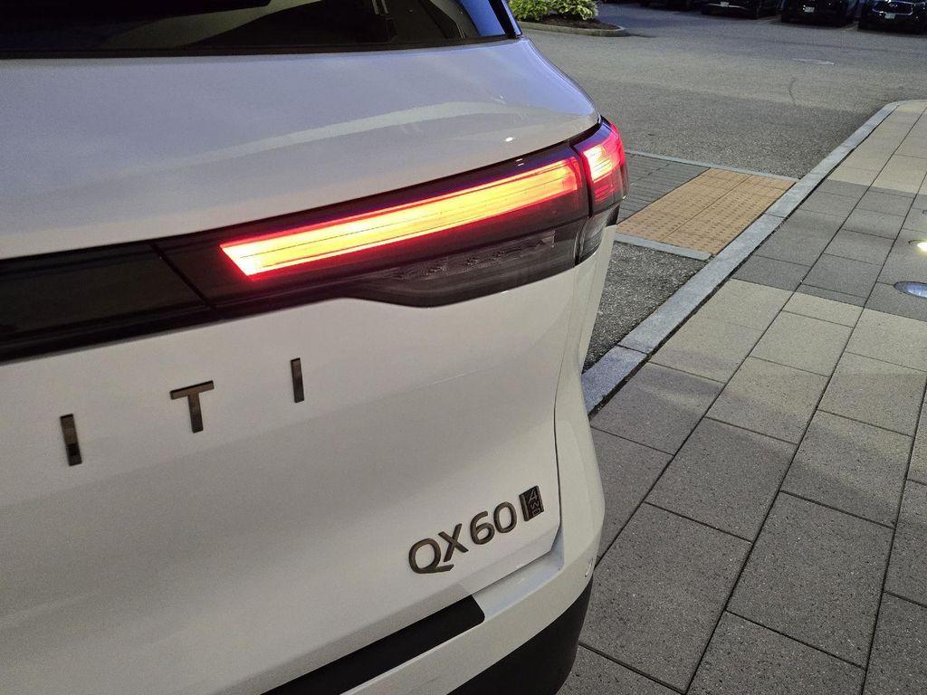 new 2026 INFINITI QX60 car, priced at $70,740